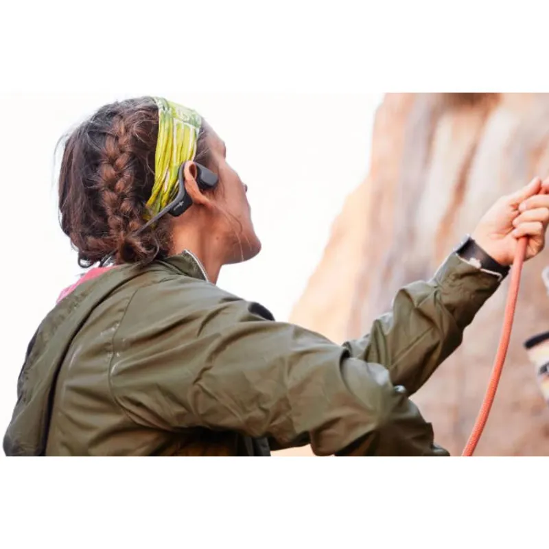 Aftershokz Trekz Air Open-Ear Bone Conducting Wireless Headphones-4